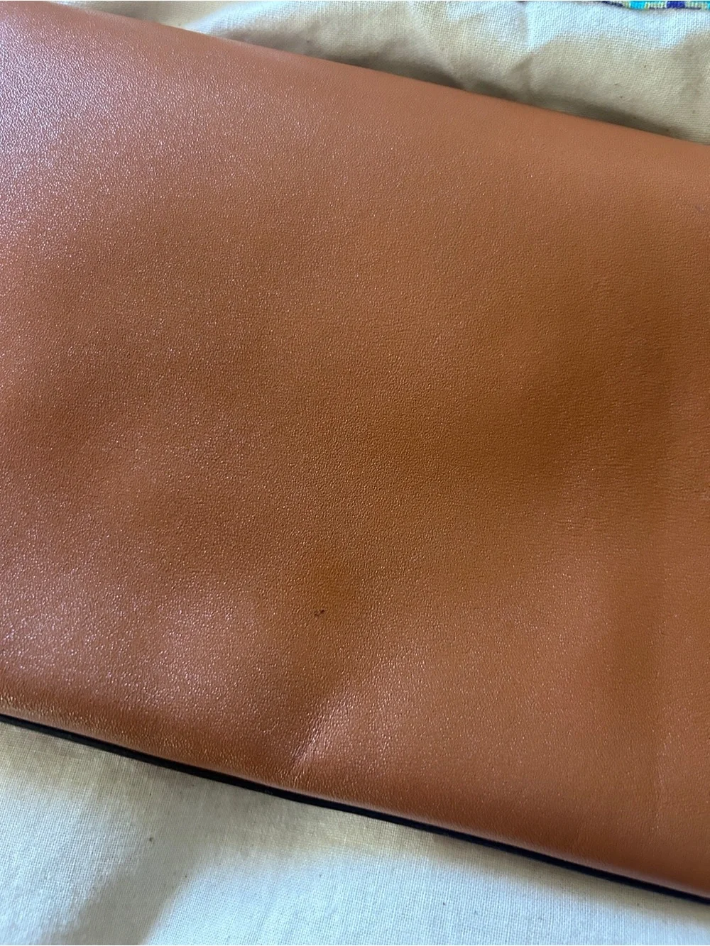 Tory Burch Tan Miller Clutch